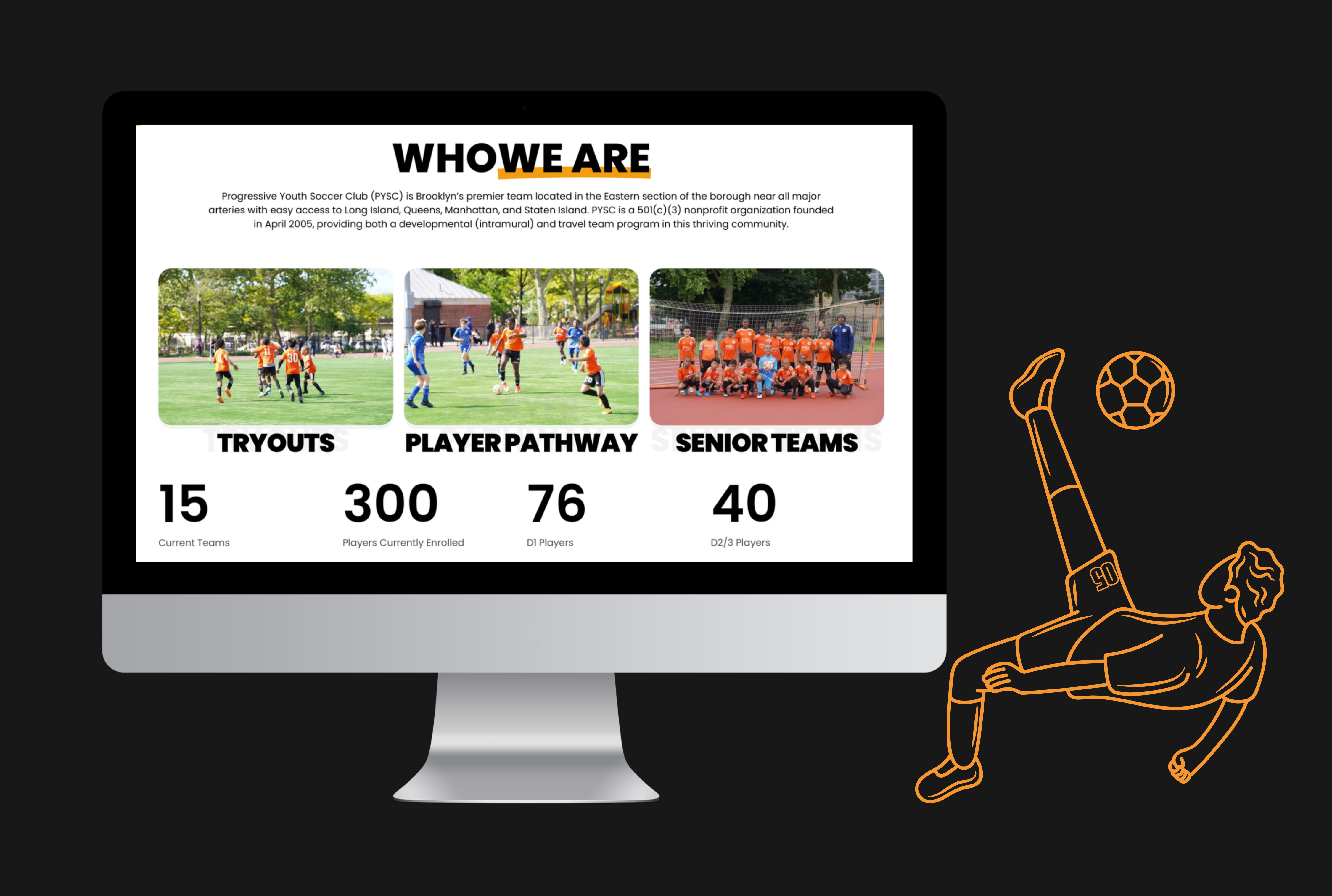 Progressive Youth Soccer Club: Elevating Community Engagement Through Digital Innovation